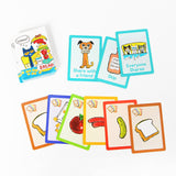 PETE THE CAT BIG LUNCH CARD GAME TIN