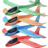 48CM Foam Aeroplane - Bubble DIY Airplane - Flying Glider Plane