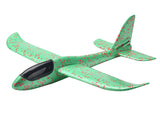 48CM Foam Aeroplane - Bubble DIY Airplane - Flying Glider Plane