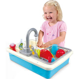 PLAYGO - Wash-Up Kitchen Sink B-O(20 PCS)