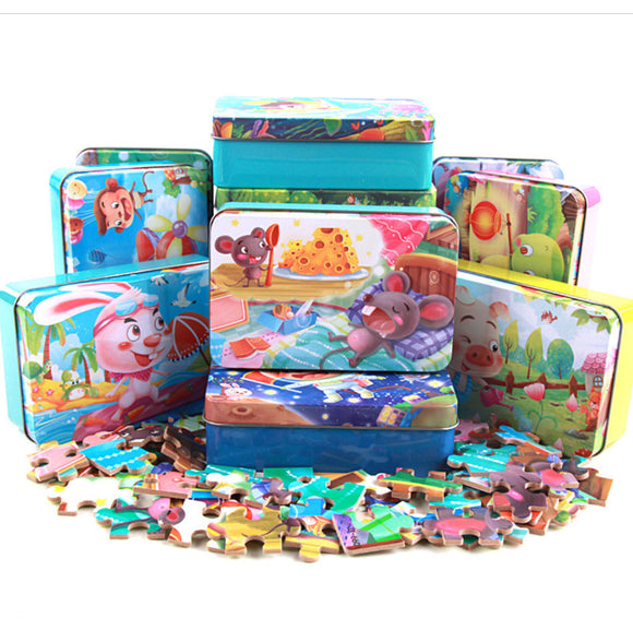 60 pieces Puzzle (Tin Box)