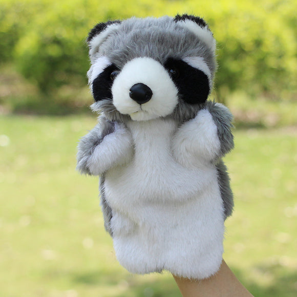 Animal Hand Puppet – Raccoon cat