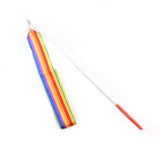 Rainbow Dance Ribbons with hand lever