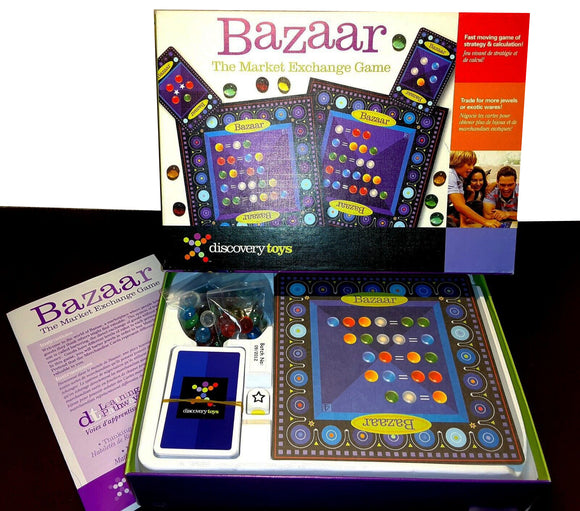 Bazaar The Market Exchange Game