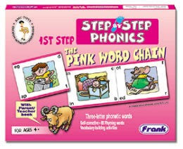 Step by Step Phonic 1st - Pink Word Chain