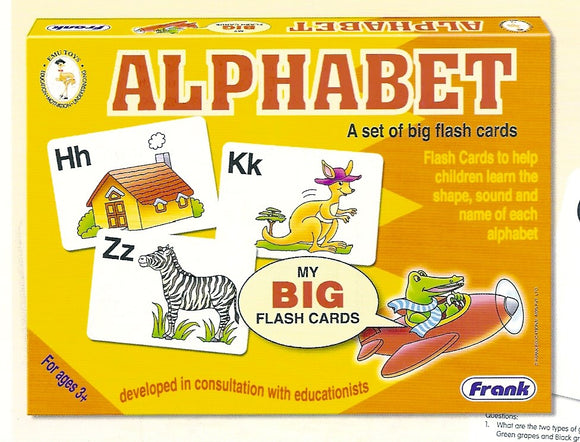 Big Flash cards - Alphabet