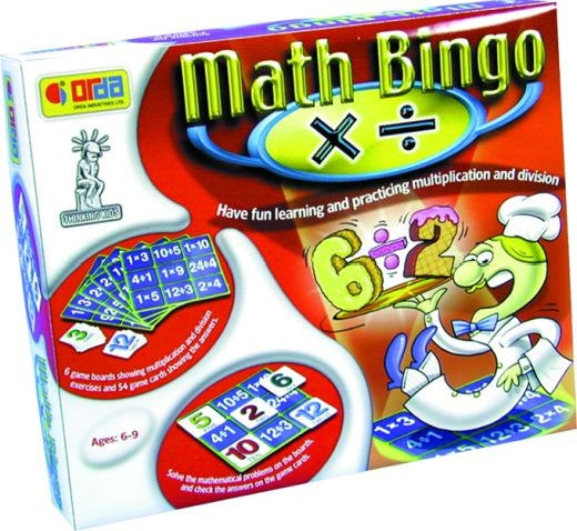 Math Bingo X -