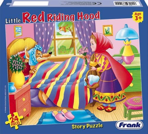 24 PCS Puzzle - Red Riding Hood
