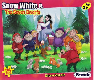 24 pcs Puzzle - Snow White