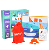 Mideer - Shapes Puzzle