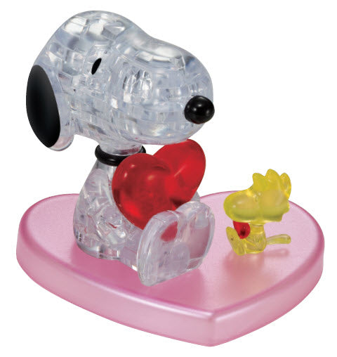 3D Crystal Puzzle - Snoopy & Friends