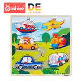 Onshine Wooden Sound puzzle w/handle