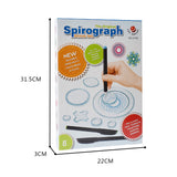 Transparent Spirograph