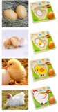 Chicken Growing up Puzzle