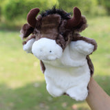 Animal Hand Puppet – Cow