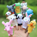 10 Little Animal Finger Puppets