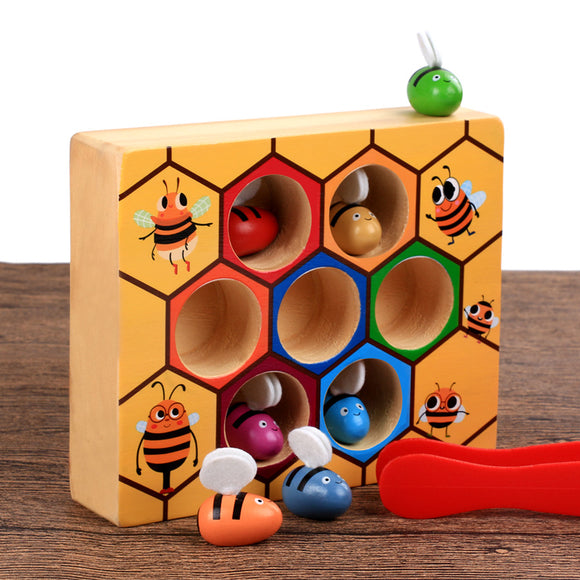 Industrious Little bee Beehive Game