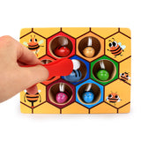 Industrious Little bee Beehive Game