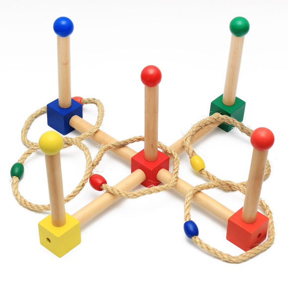 Montessori Ring Toss Game