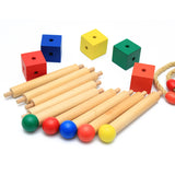 Montessori Ring Toss Game