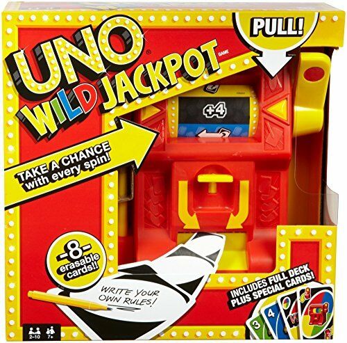 Uno Wild Jackpot Card Game