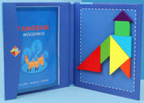 Magnetic Woodiness Tangram