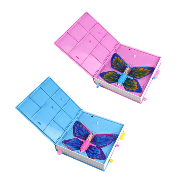 Flutter Surprise Butterfly Diary
