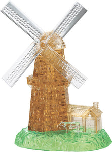 3D Crystal Puzzle - Windmill