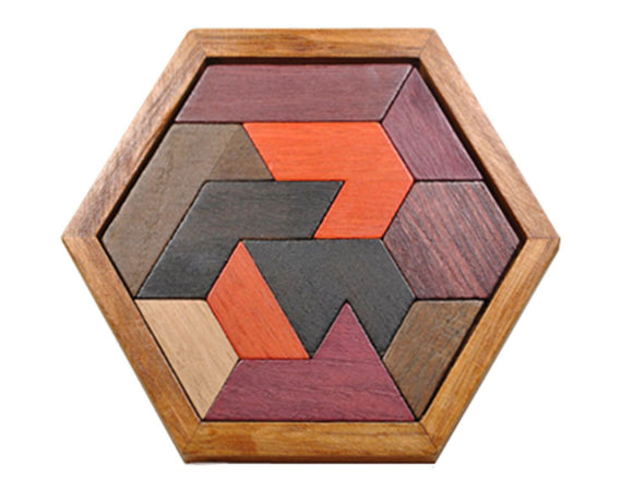 Hexagonal Eleven Puzzle