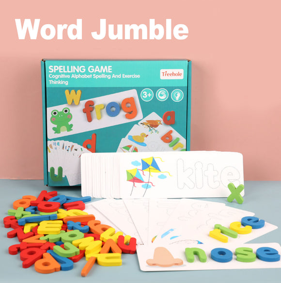 Word Jumble Spelling Game