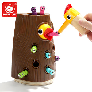 Top Bright - Woodpecker Insect Catching Game