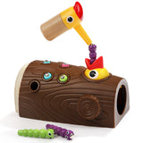 Top Bright - Woodpecker Insect Catching Game