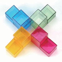 Weplay - Rainbow Crystal 12 PCS