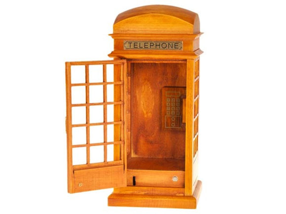 Classic Music Box - Telephone Booth