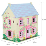 Rose Cottage Doll House