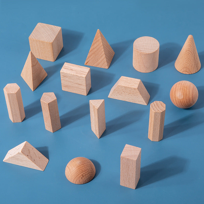 Wooden Blocks & Building