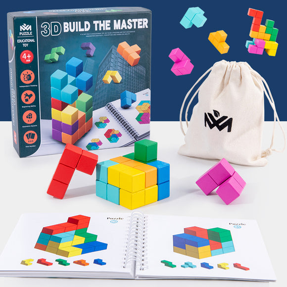 3D Build the Master